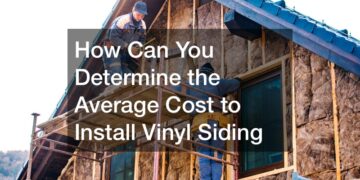 Exploring the Average Cost to Put Vinyl Siding on a House